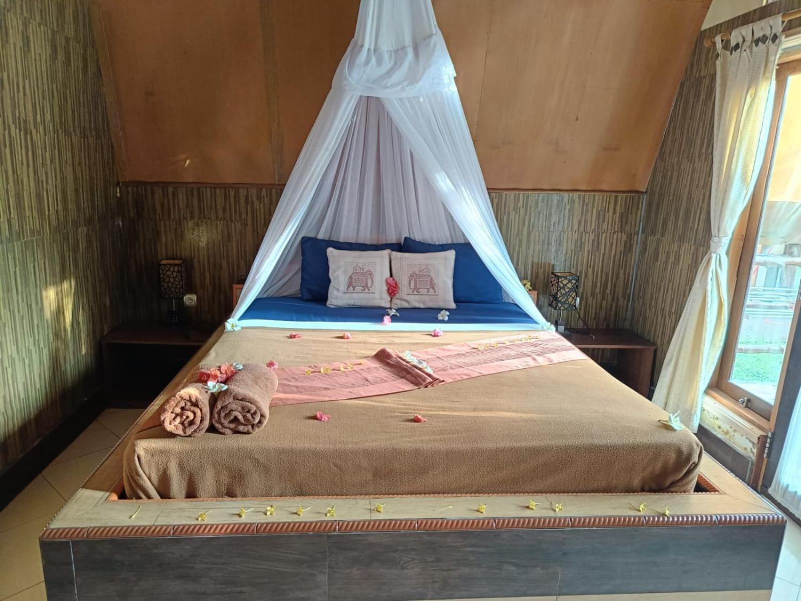 Noby Gili Cottages Gili Meno Dış mekan fotoğraf