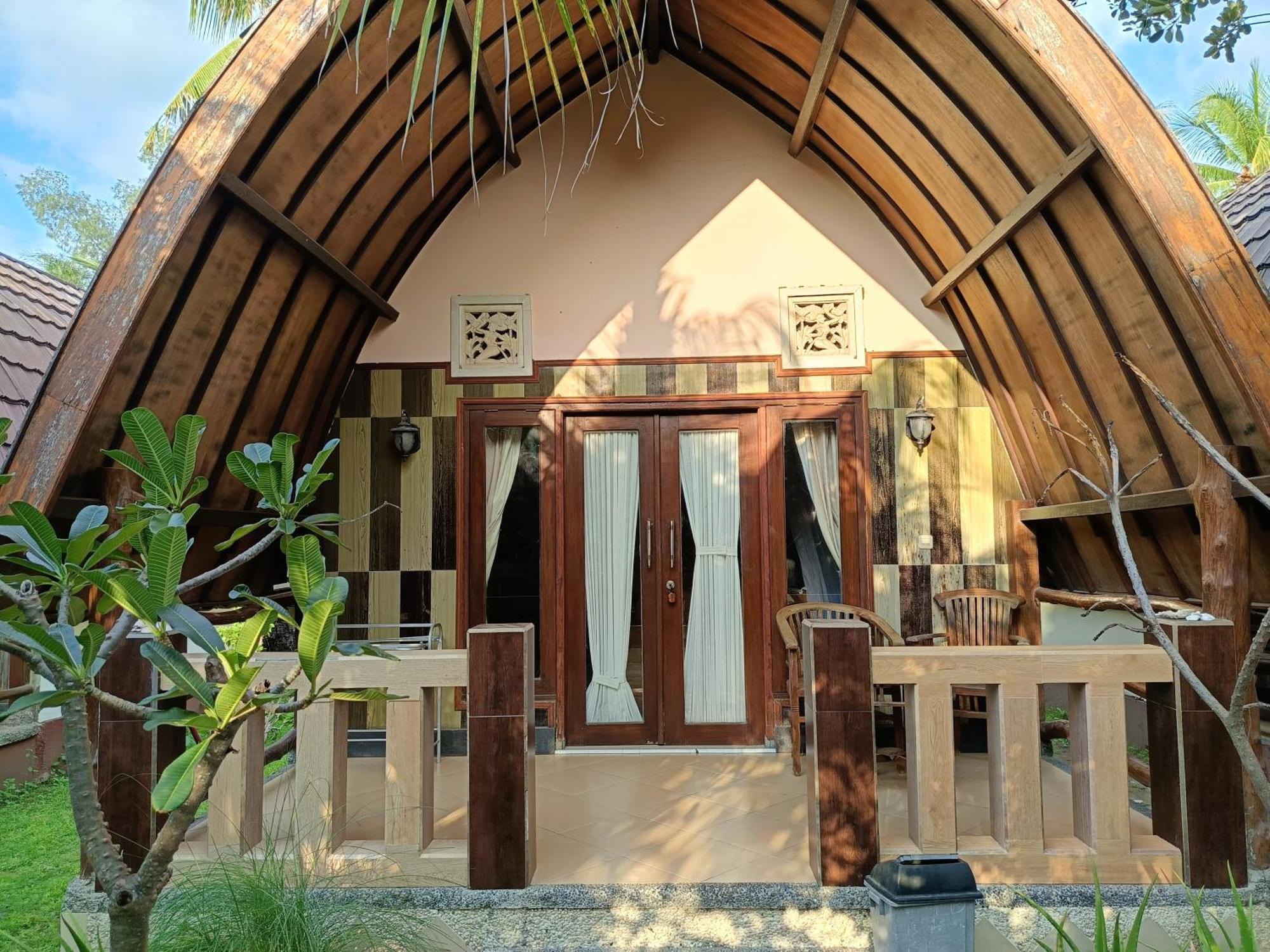 Noby Gili Cottages Gili Meno Dış mekan fotoğraf
