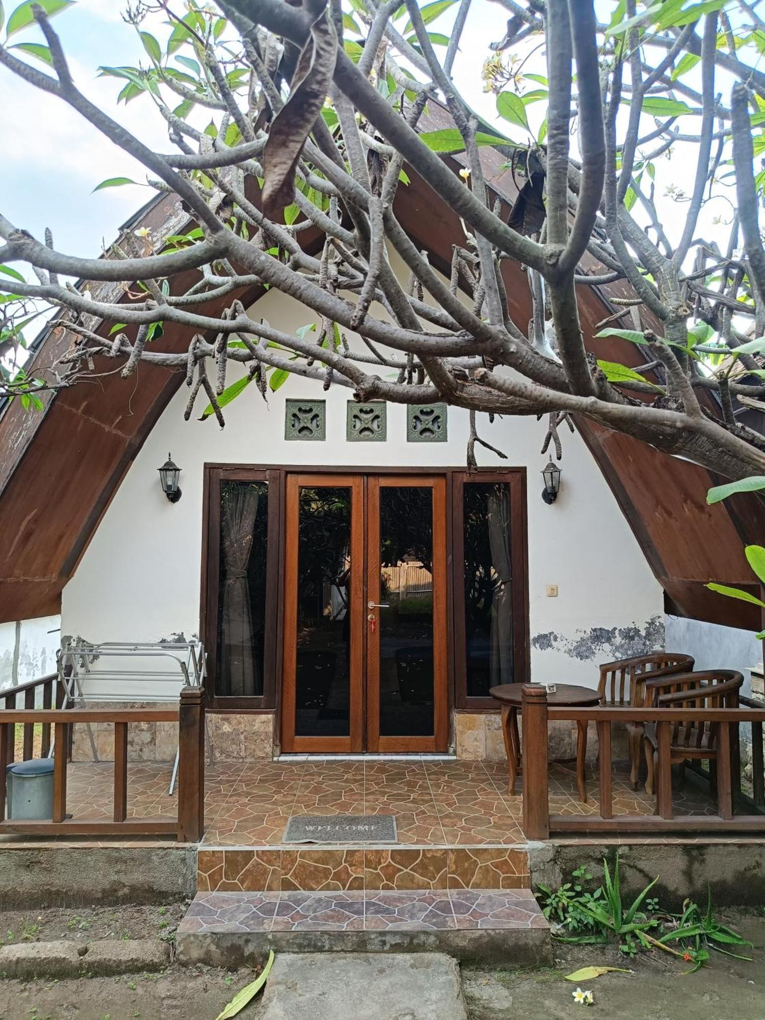 Noby Gili Cottages Gili Meno Dış mekan fotoğraf