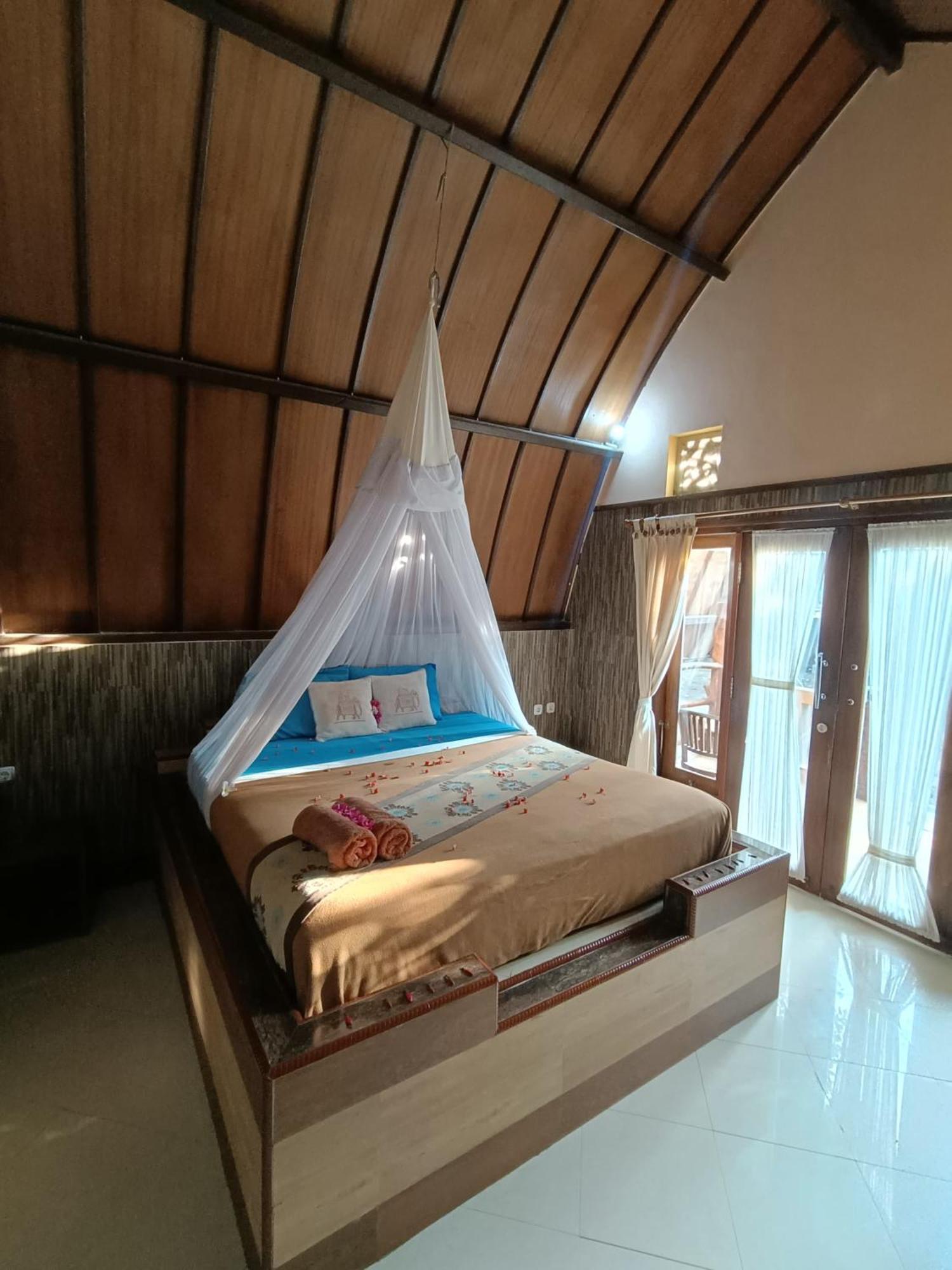 Noby Gili Cottages Gili Meno Dış mekan fotoğraf
