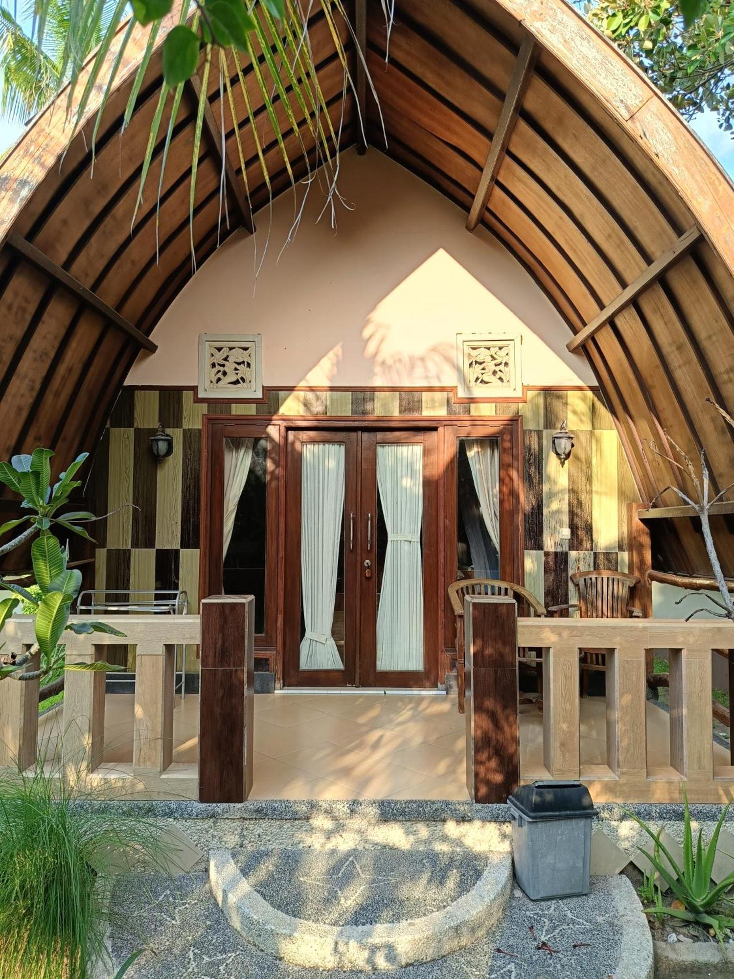 Noby Gili Cottages Gili Meno Dış mekan fotoğraf